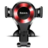 Gravity-houder Baseus Osculum voor telefoon (rood)