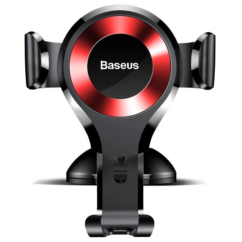 Gravity-houder Baseus Osculum voor telefoon (rood)