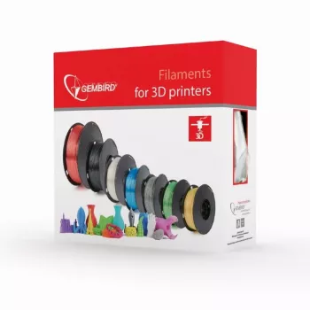 GEMBIRD 3DP-PLA1.75-01-O filament Gembird PLA oranje 1,75mm 1kg