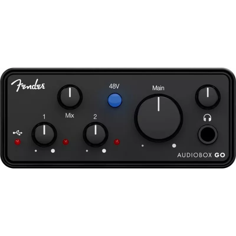 Fender AudioBox Go - USB-C audio-interface
