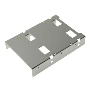 SilverStone SST-SDP08 bay converter 3,5 naar 2x 2,5 inch