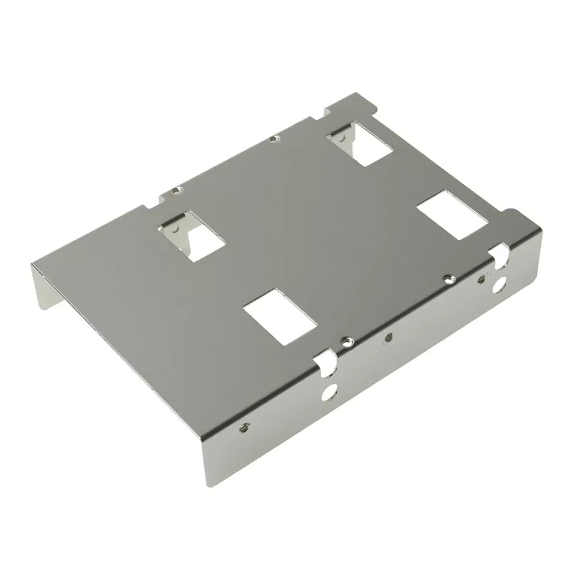 SilverStone SST-SDP08 bay converter 3,5 naar 2x 2,5 inch