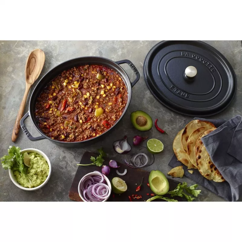 ZWILLING STAUB LA COCOTTE 5,5 L ovale gietijzeren braadpan