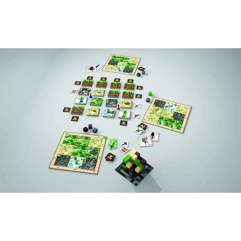 Minecraft Builder & Biomes, bordspel