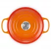 Le Creuset Signature braadpan rond 18 cm vulkanisch