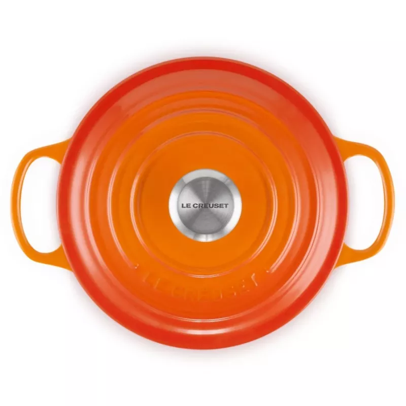 Le Creuset Signature braadpan rond 18 cm vulkanisch
