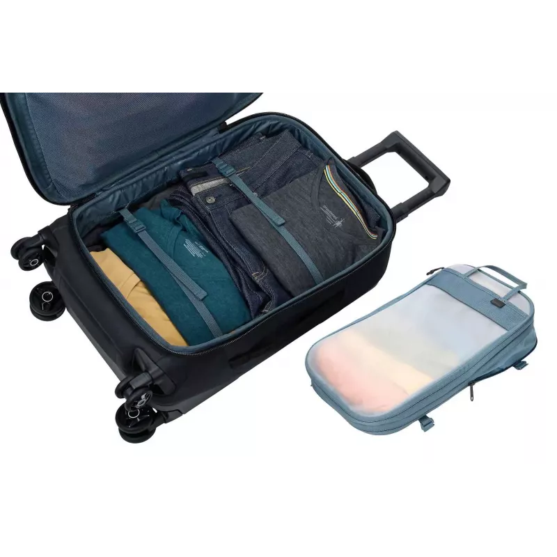Thule Aion TARS122 – zwarte trolley, softshell, 35 l, polyester