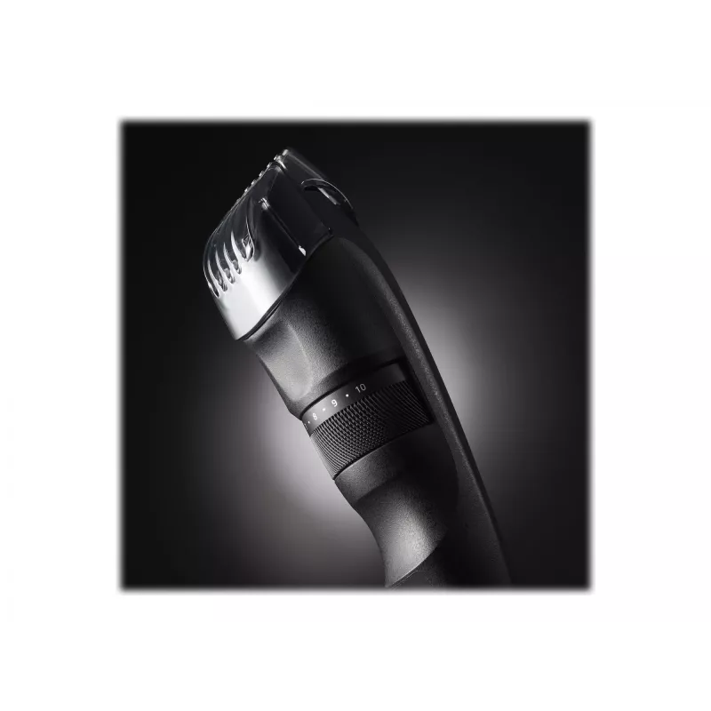Baardtrimmer Panasonic ER-SB40-K803 — 0,5–10 mm, 19 standen, Li-Ion, draadloos/netvoeding, zwart