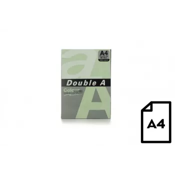 Kleurenpapier Double A, 80 g, A4, 500 vel, Lagoon