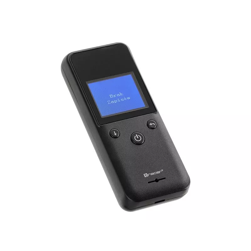 Tracer BreathEZ-2B halfgeleider ademalcoholtester, zwart