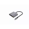 I/O-adapter USB-C naar HDMI/USB3/3IN1 A-CM-COMBO3-05 GEMBIRD
