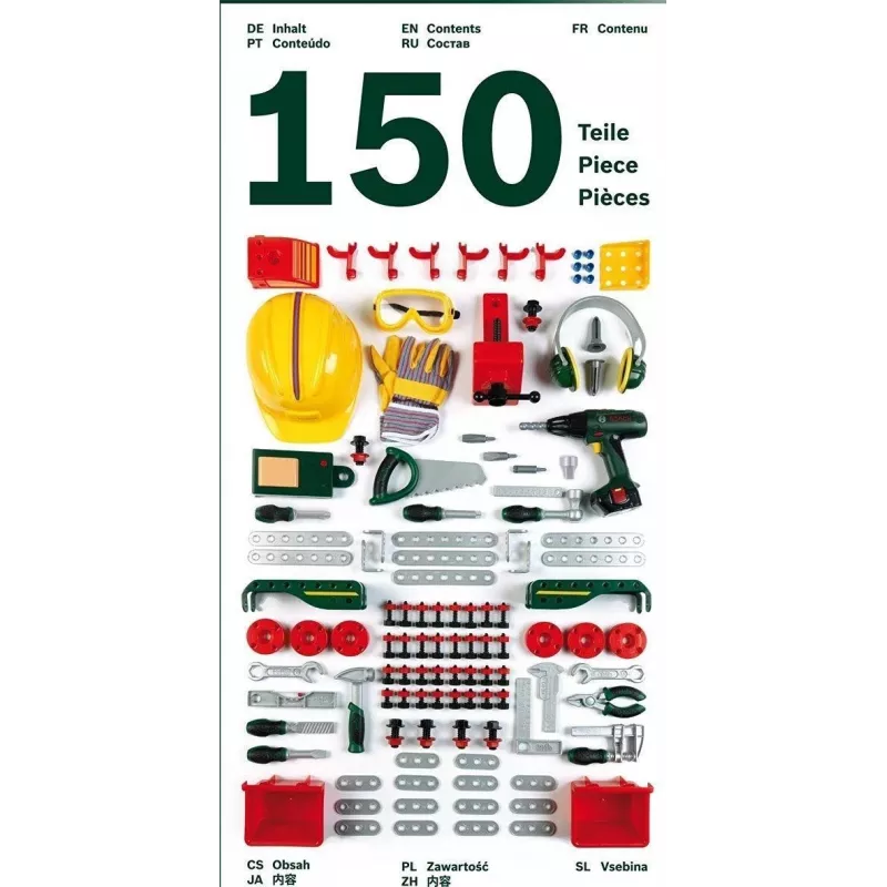 Bosch Workbench No 1 150 stuks