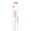 Sony IER-EX15C Headset Bedraad In-ear Gesprekken/Muziek USB Type-C Roze