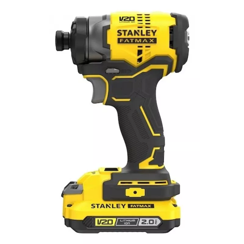 Stanley SFMCF820D2K slagschroevendraaier/slagschroefmachine 2900 tpm zwart, geel