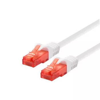 LOGON Cat6 UTP netwerkkabel, 7 m, RJ-45 naar RJ-45, wit