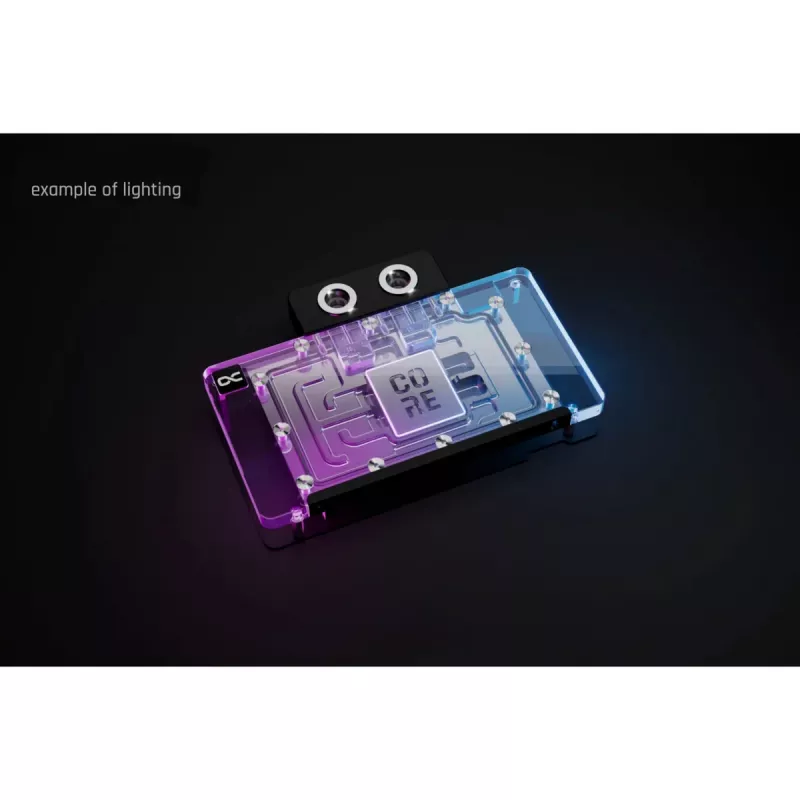 Alphacool Core GeForce RTX 5080 EPIC-X GPU-waterblok met backplate (14740)