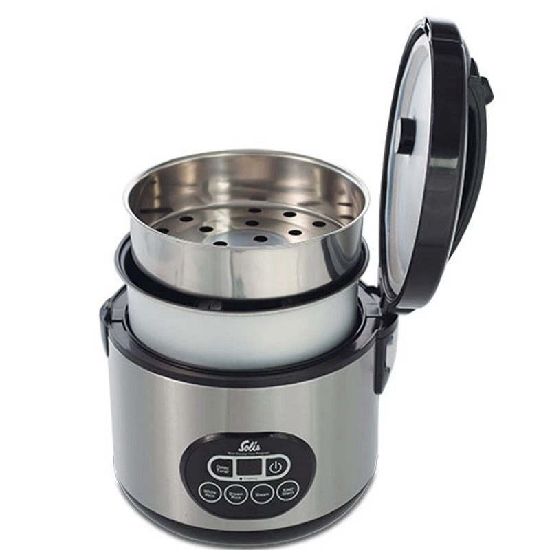 Rijstkoker Solis 979.30 1,2 L 500 W roestvrijstaal