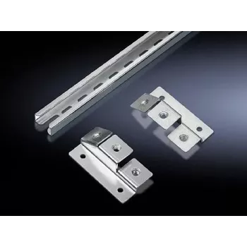 Kabelmanagementpaneel Rittal CM 5001.083, staal, metallic, breedte 1099 mm