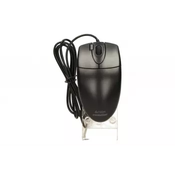 A4Tech OP-620D muis USB Type-A optisch 1200 DPI dubbelhandig