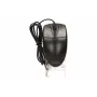 A4Tech OP-620D muis USB Type-A optisch 1200 DPI dubbelhandig