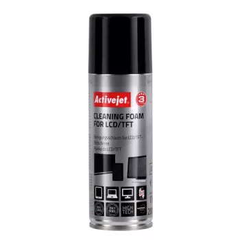 Activejet AOC-104 reinigingsschuim voor lcd/tft-scherm, 200 ml
