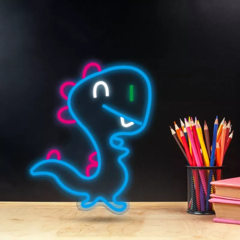 Decoratief neonlicht MANTA SNL56MT dinosaurusstijl — MANTA SNL56MT