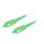 LANBERG Glasvezel-patchkabel SM SC/APC-SC/APC Simplex 10m LSZH G.657.B3 3,0mm wit
