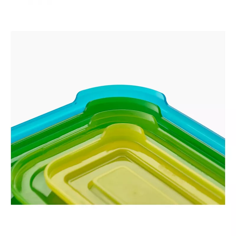 Joseph Joseph Nest voorraadbakken – 4-delige glazen set