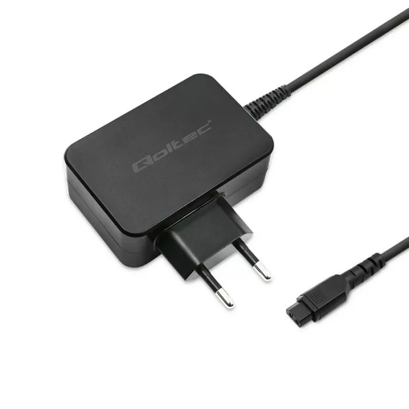 Voeding QOLTEC universeel 30W met 8 verwisselbare stekkers