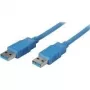 USB-kabel ShiverPeaks BS77032-1 1,8 m USB 3.2 Gen 1 blauw