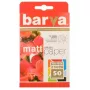 Fotopapier Barva IP-A230-023 mat 230 g/m² 10x15 cm 50 vel