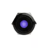 DimasTech vandalismusschakelaar/-knop 19mm Blackline Dot RGB PD218