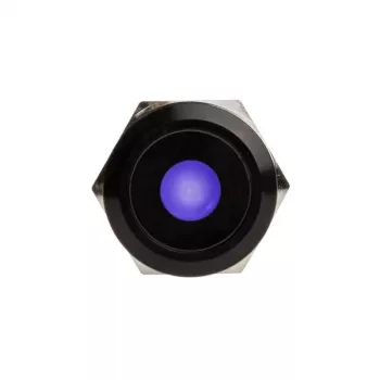 DimasTech vandalismusschakelaar/-knop 19mm Blackline Dot RGB PD218