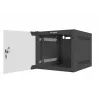 LANBERG 10 wandbehuizing-kast 4U (280x310, zwart)