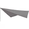Zeil High Peak 10034, grijs polyester, buitenhoes en ondergrond