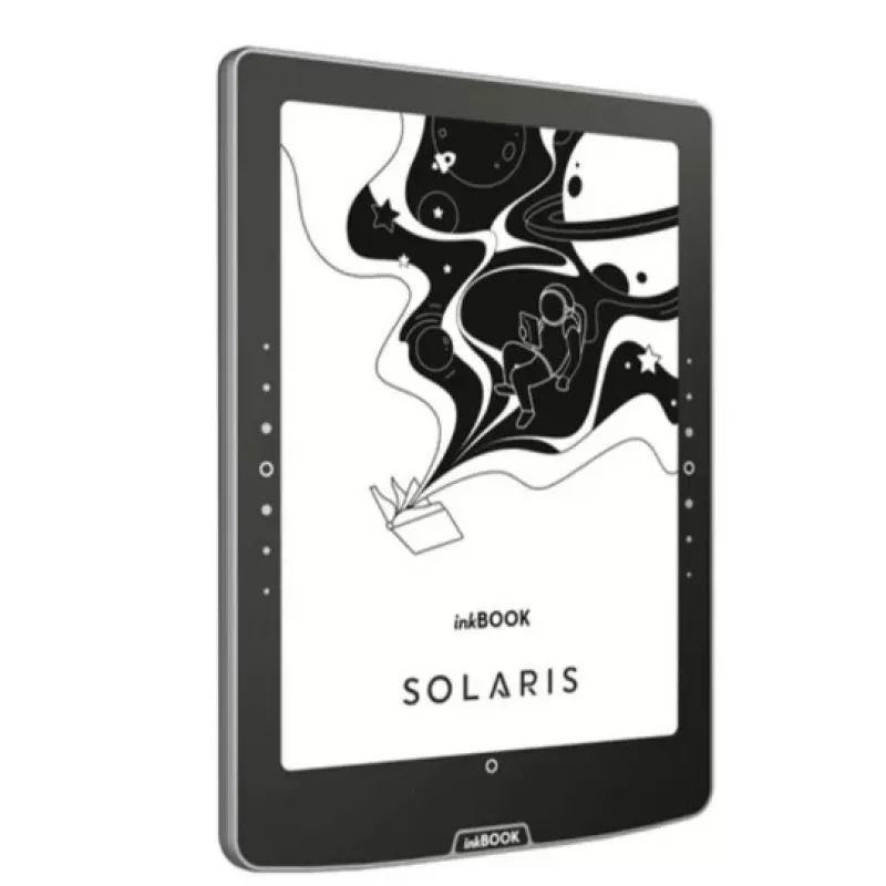 E-reader InkBOOK Solaris zwart IB_SOLARIS_BK 6-inch display