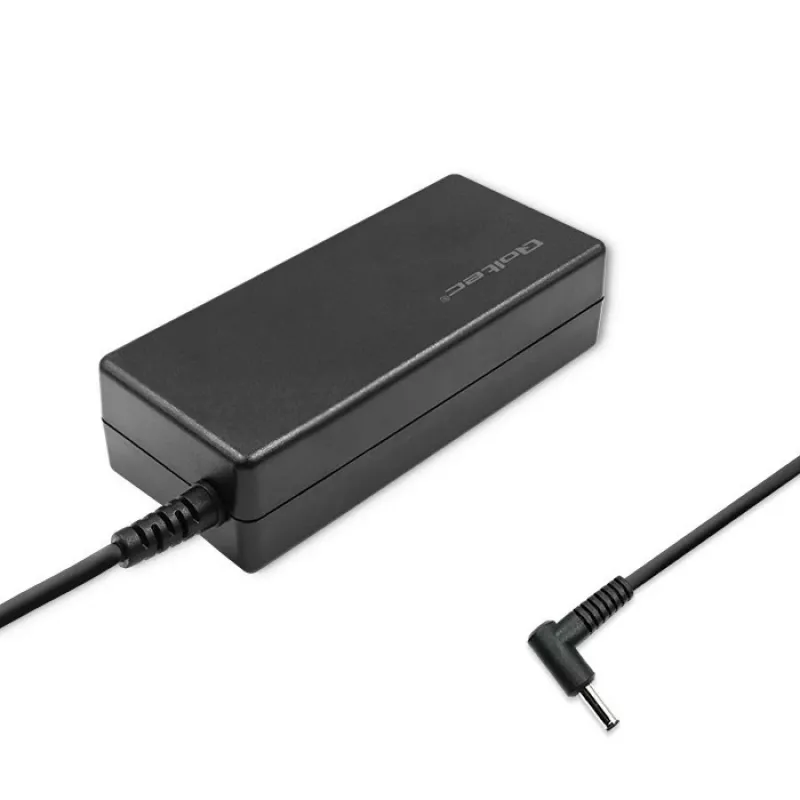 Voeding QOLTEC 65W 19V 3,42A voor laptops en compatibele apparaten