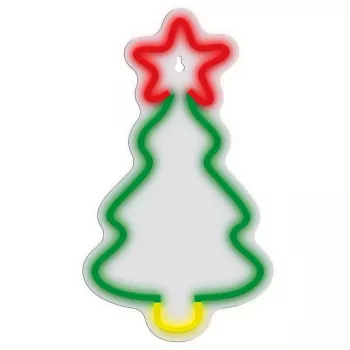 Kunstkerstboom MANTA SNL106MT met neonlichten