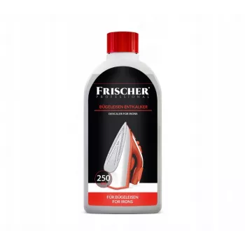 Vloeibare ontkalker FRISCHER FR00015_250 voor huishoudelijke apparaten 0,25 L, voor strijkijzers, kunststoffles