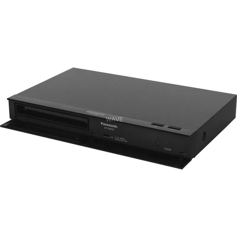 Panasonic DP-UB424 - 3D Blu-ray-speler - upscaling