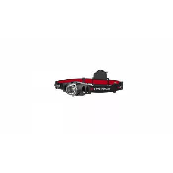 Hoofdlamp Led Lenser H3.2 zwart rood