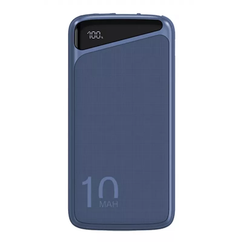 Draagbare powerbank Navitel PWR10 MX BLAUW 10000 mAh