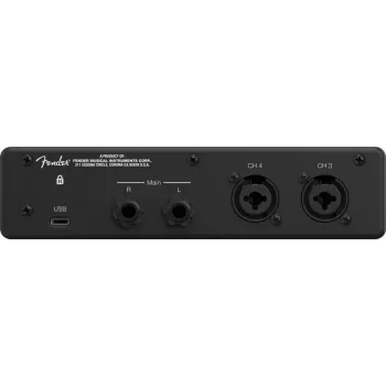 Fender Quantum LT 4 – USB-C audio-interface