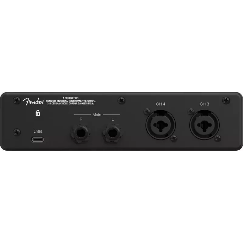 Fender Quantum LT 4 – USB-C audio-interface