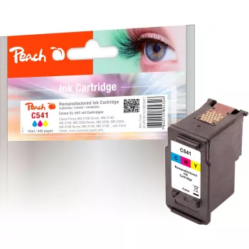 Peach 316477 inktpatroon 1 stk. cyaan, magenta, geel