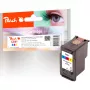 Peach 316477 inktpatroon 1 stk. cyaan, magenta, geel