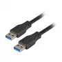 Efb K5210SW.1,8 USB-kabel zwart