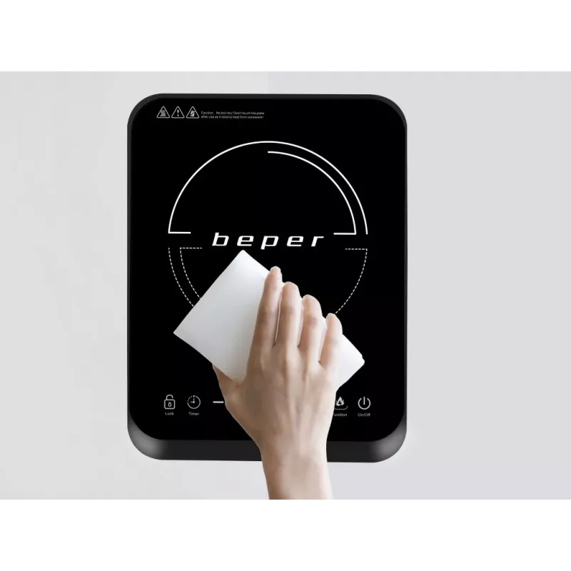 Inductiekookplaat Beper BF.700 1 zone touch control