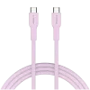 CANYON kabel OnWire 60CL C-C 60W COLOR gevlochten 1m roze