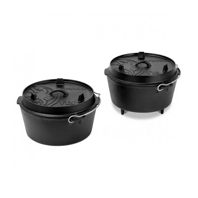 Petromax ft9-t braadpan 7,5 l zwart (FT9-T)